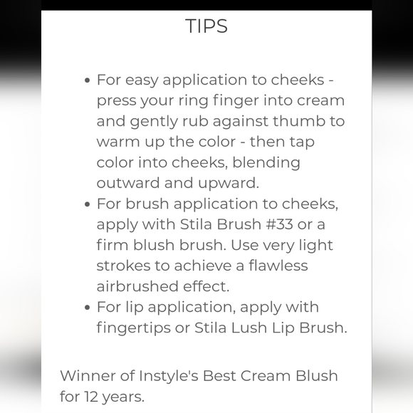 2pc Tory Burch/Stila Set - Picture 5 of 16